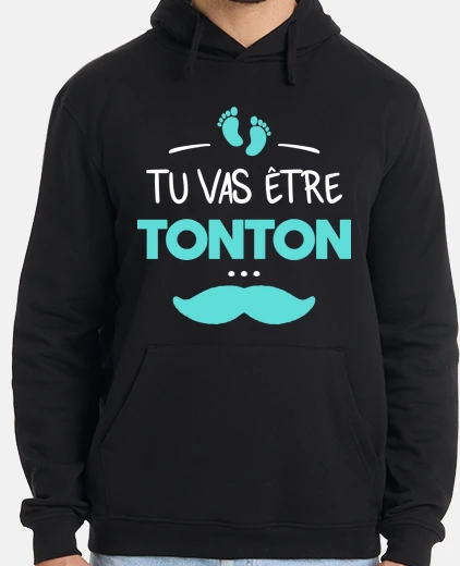 Sudadera vas a ser tio
