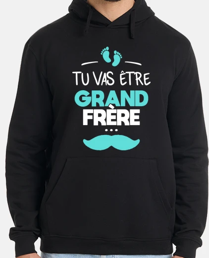 Sudadera vas a ser un hermano mayor