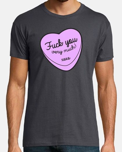 Tee-shirt vas te faire encule beaucoup