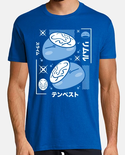 Tee-shirt vase de rimuru