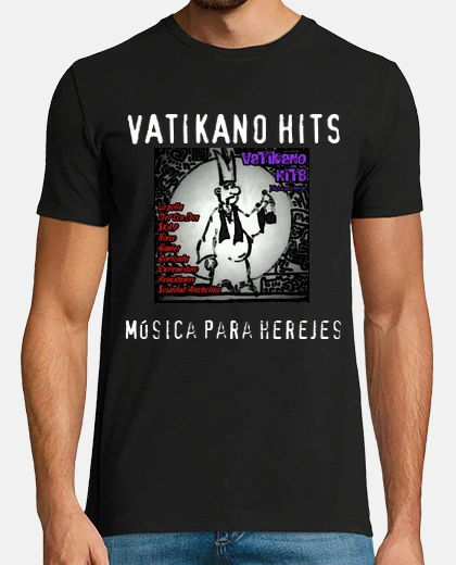 Tee-shirt vatikano frappe