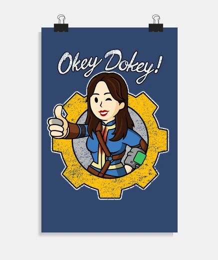 Poster Vault Girl poster
