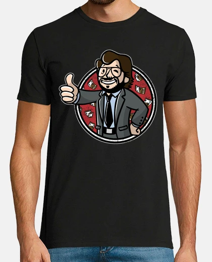 Camiseta Vault professor