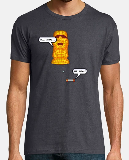 T-shirt vaus e doh