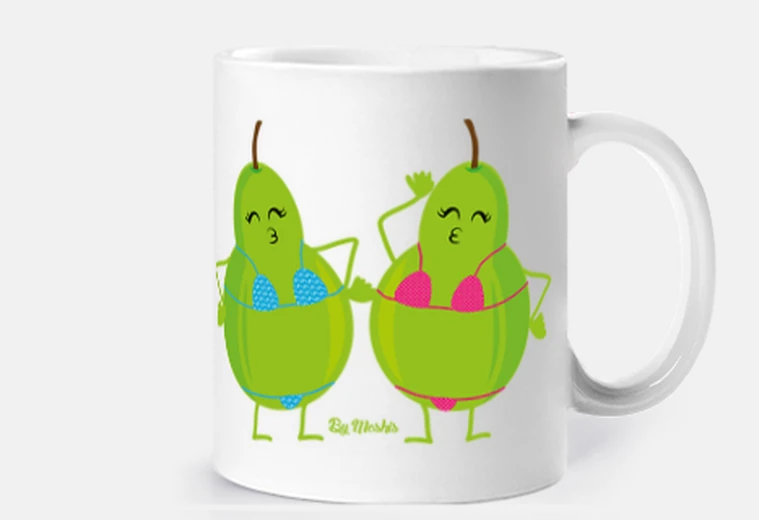 Taza ¡Vaya Peras!