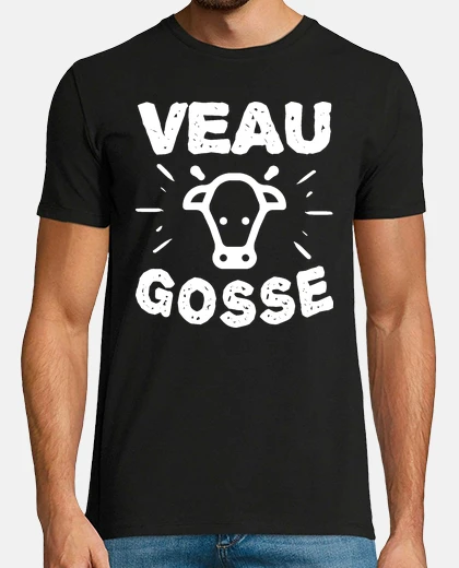 Tee-shirt veau gosse
