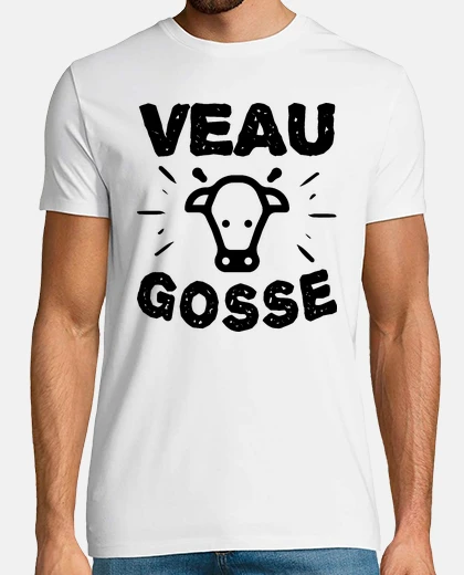 Tee-shirt veau gosse