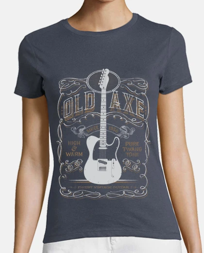T-shirt vecchia ascia tele
