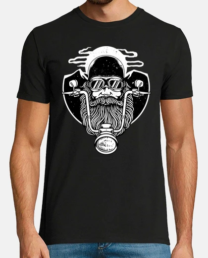 T-shirt vecchio cavaliere