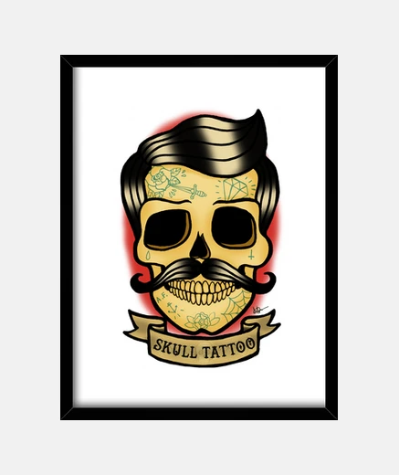 Quadro vecchio skull !!!