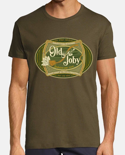 T-shirt vecchio toby pipa - weed lord of rings