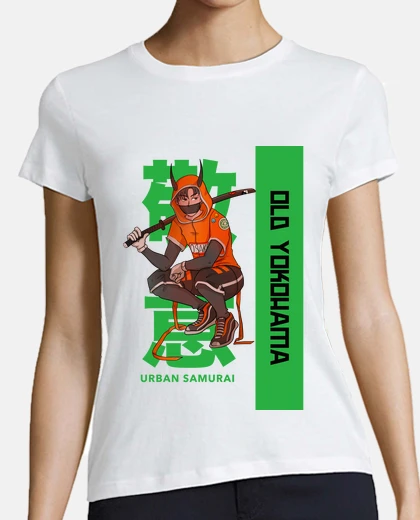T-shirt vecchio yokohama