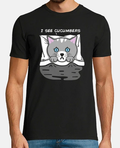 T-shirt vedo cetrioli
