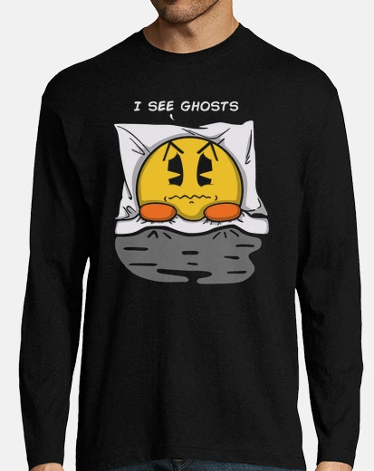 T-shirt vedo i ghosts
