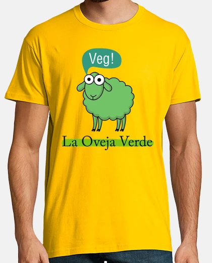 Camiseta Veg, la oveja verde