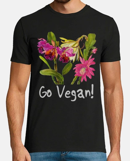 Tee-shirt vegan!