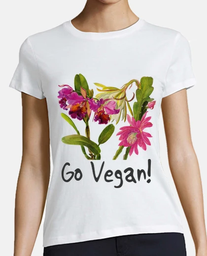 Tee-shirt vegan!