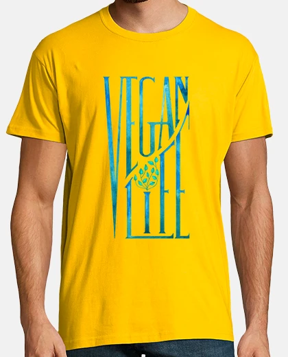 Tee-shirt vegan life (t-shirt)