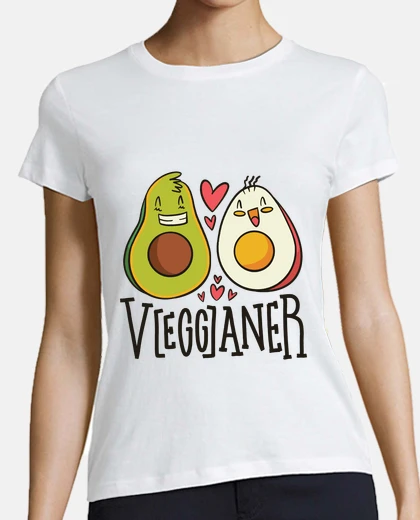 T-shirt vegan meatless recipes avocados