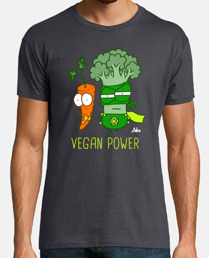 Playera Vegan Power