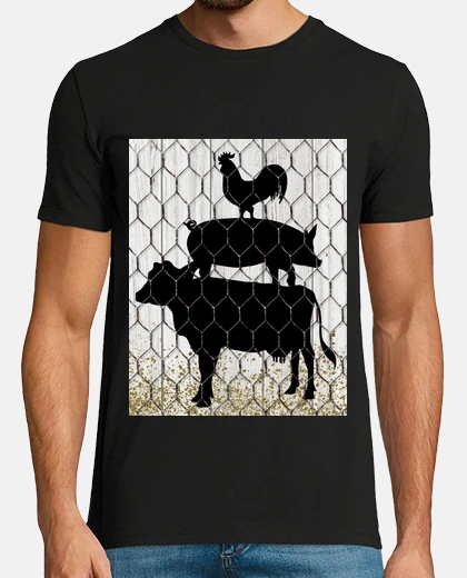 Tee-shirt vegan protection des animaux no viande