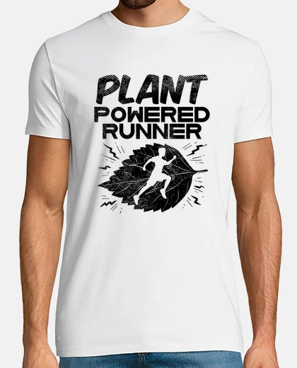 T-shirt Vegan Runner