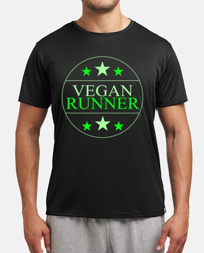 T-shirt Vegan Runner Vegan Running