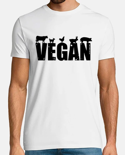 Tee-shirt Vegan veganisme association militant 