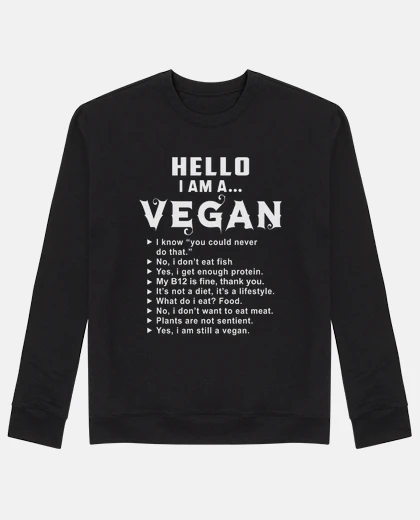 Hoodie Vegan Vegetarian Vegetables Veganism