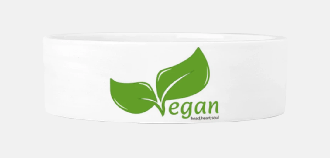 Mascotas vegan written
