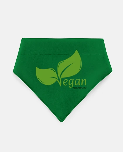 Mascotas vegan written