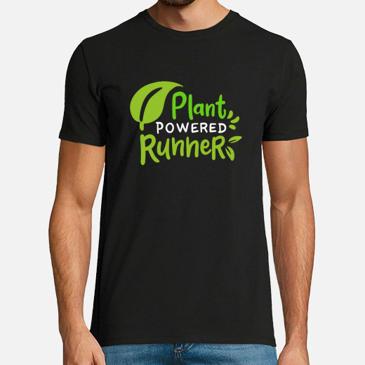 vegan  plant powered runner