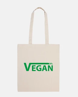 vegan bag 100 cotton fabric