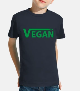 vegan child, short sleeve