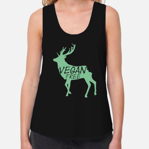 vegan free  ciervo mordido