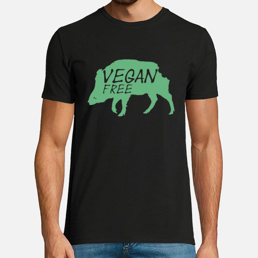 vegan free  jabali mordido