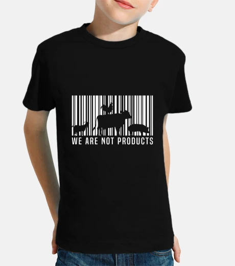 Ropa veganism we are not products no meat
