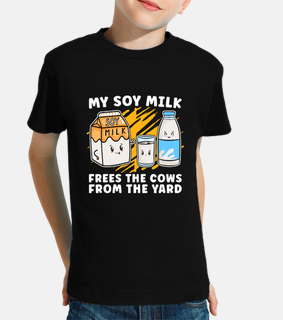 Veganism My Soy Milk Frees Plant Based