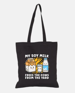 Veganism My Soy Milk Frees Plant Based