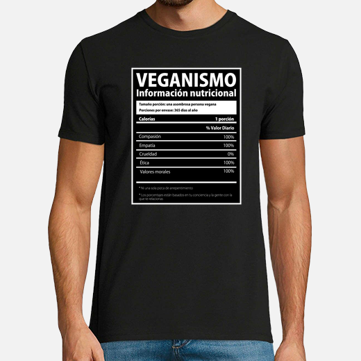 veganismo - información nutricional