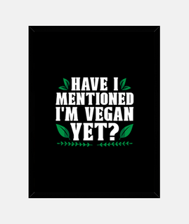 veganismo ho menzionato a base vegetale