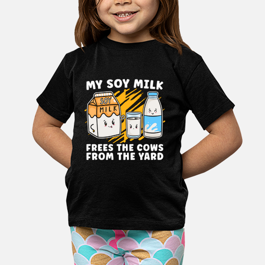 veganismo il mio latte di soia è a base