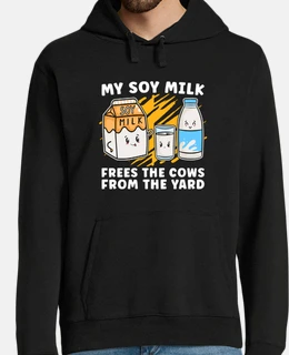 veganismo il mio latte di soia è a base