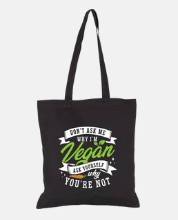 veganismo non chiedermi perché a base v