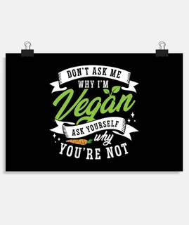 veganismo non chiedermi perché a base v