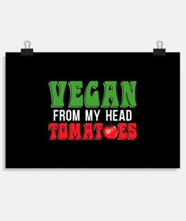 veganismo vegano dalla mia testa vegeta
