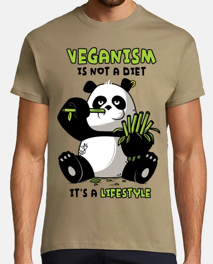 T-shirt vegano