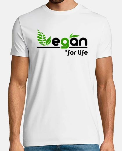 Camiseta vegano para la vida