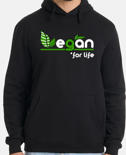 Sudadera vegano para toda la vida