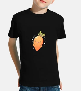 vegano carota kawaii verdura vegetarian